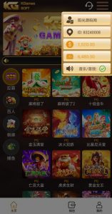 阳光亲测～仿PG交互H5包网电玩城/KG双端完美适配/含完整视频教程-华外学习网华外资源网